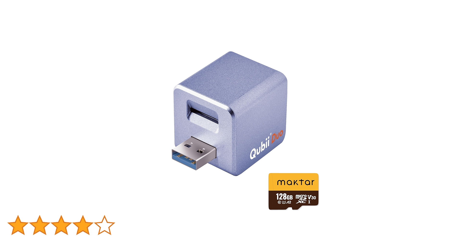 ★Qubii Duo＆microSDセット Qubii Duo（USBタイプC）- 256GB microSDセット – Maktar Japan